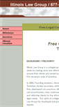 Mobile Screenshot of illinoislawgroup.com